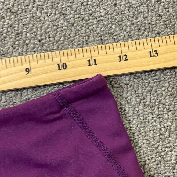 Victorias Secret Sport Knockout Capri Leggings Mesh Pockets Berry Size XS - Picture 13 of 14